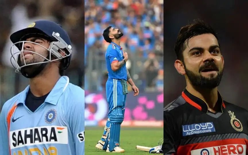 Virat Kohli's 17 Years Of Excellence - A Look At The Best Moments Of A Legendary Career